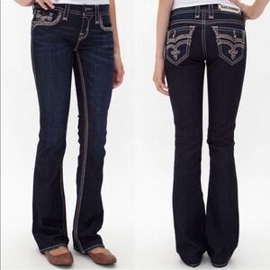 ROCK REVIVAL Adorna Boot Jeans